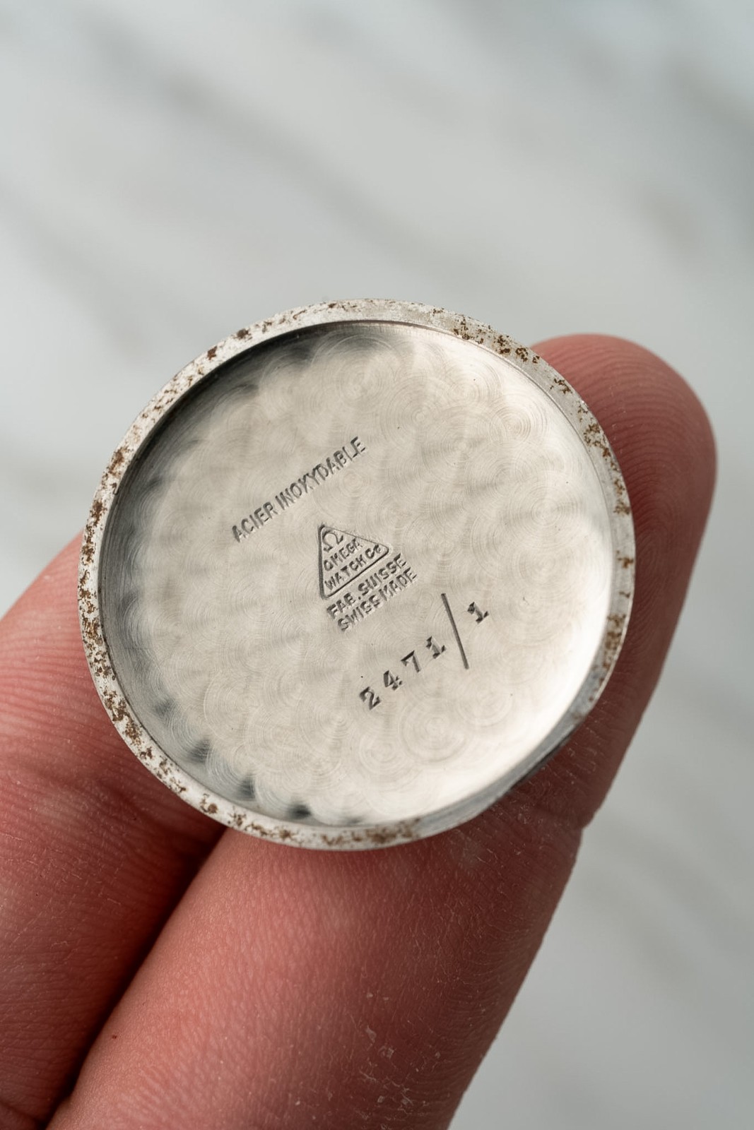 Omega Cosmic Triple Calendar Moonphase Ref. 2471/1 “Portuguese”