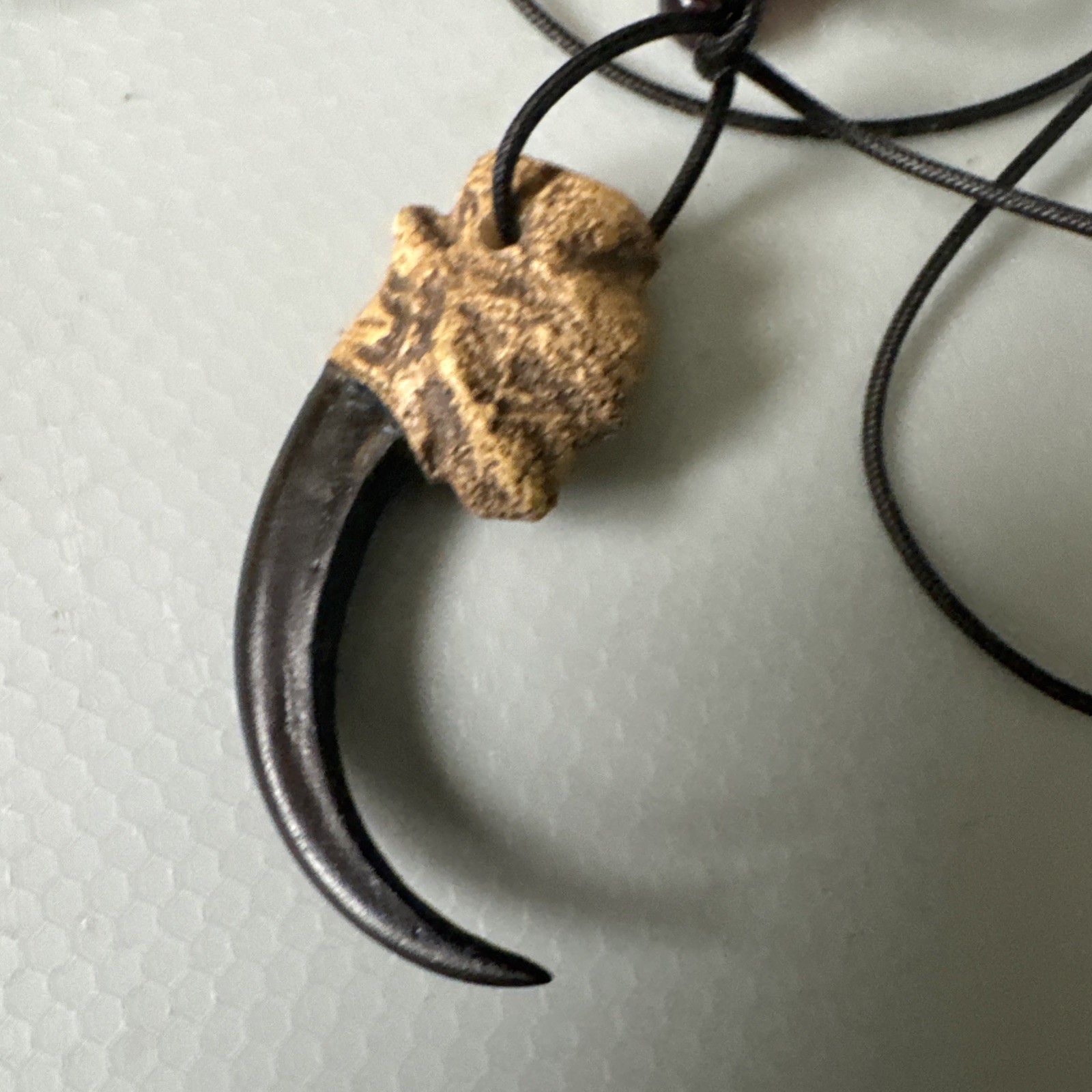 Eagle Claw Replica Pendant
