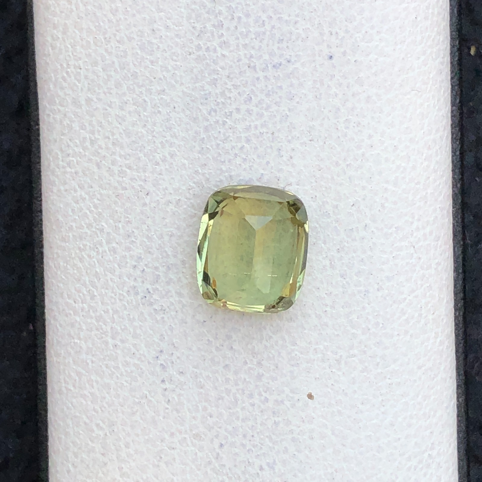 2.80 Ct Natural cut yellow color Tourmaline loose Gemstone From Afghanistan