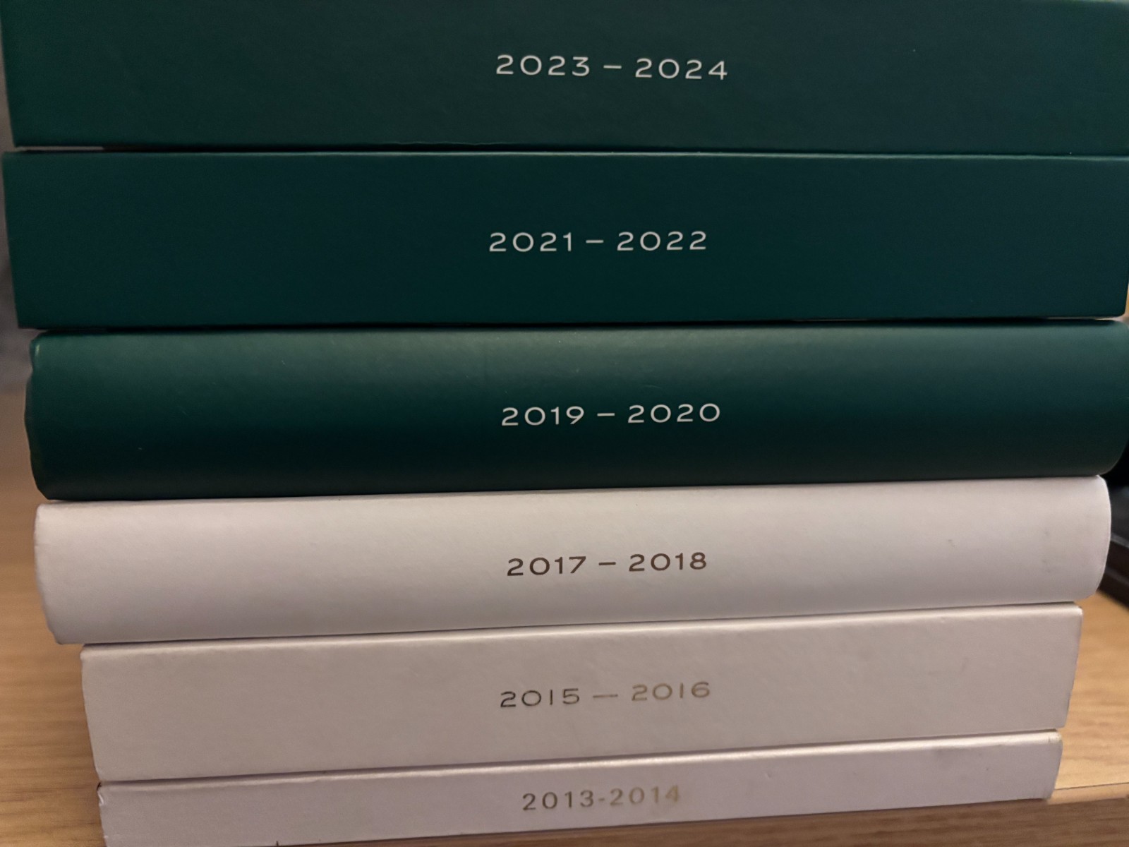 Rolex Catalogues – 2013-14, 15-16, 17-18, 19-20, 21-22, 23-24