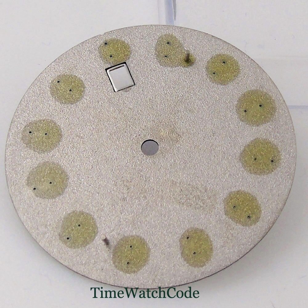 35mm Watch Dial Face Accessories Fit for NH35 NH36 NH38 Movement Date Window