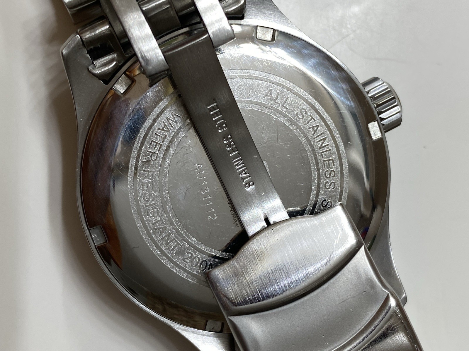 Oceanaut Aqua Mariner Automatic Swiss Movement yellow face 42mm