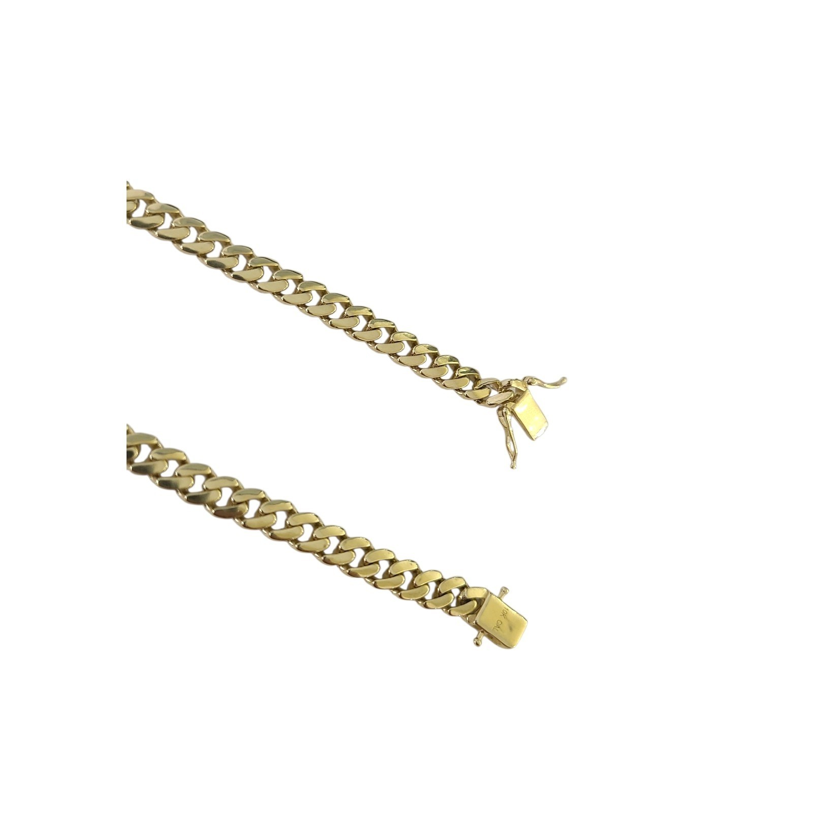 10k Real Gold Miami Cuban Bracelet 5.5mm Link 8″ inch Men Gift Special