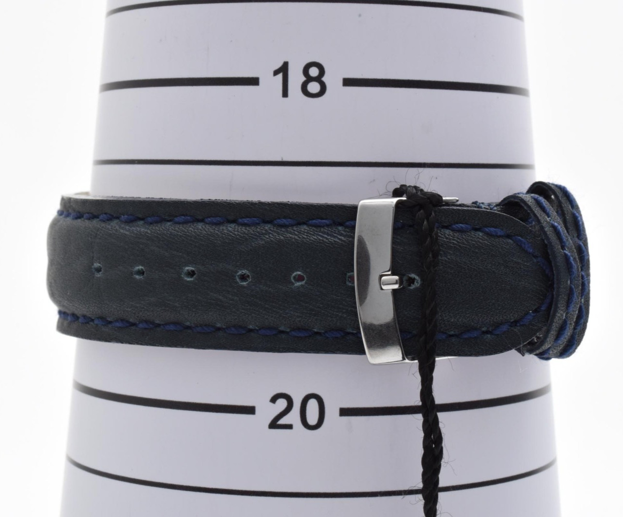 Rare Vintage HAMILTON Khaki King 9823 Automatic Blue Dial Crown Logo Men’s Watch