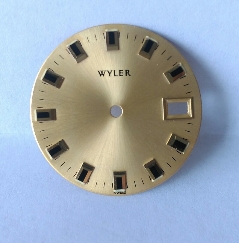 ST 1951/AS 1803 Swiss Made Dial 29.55mm Approx