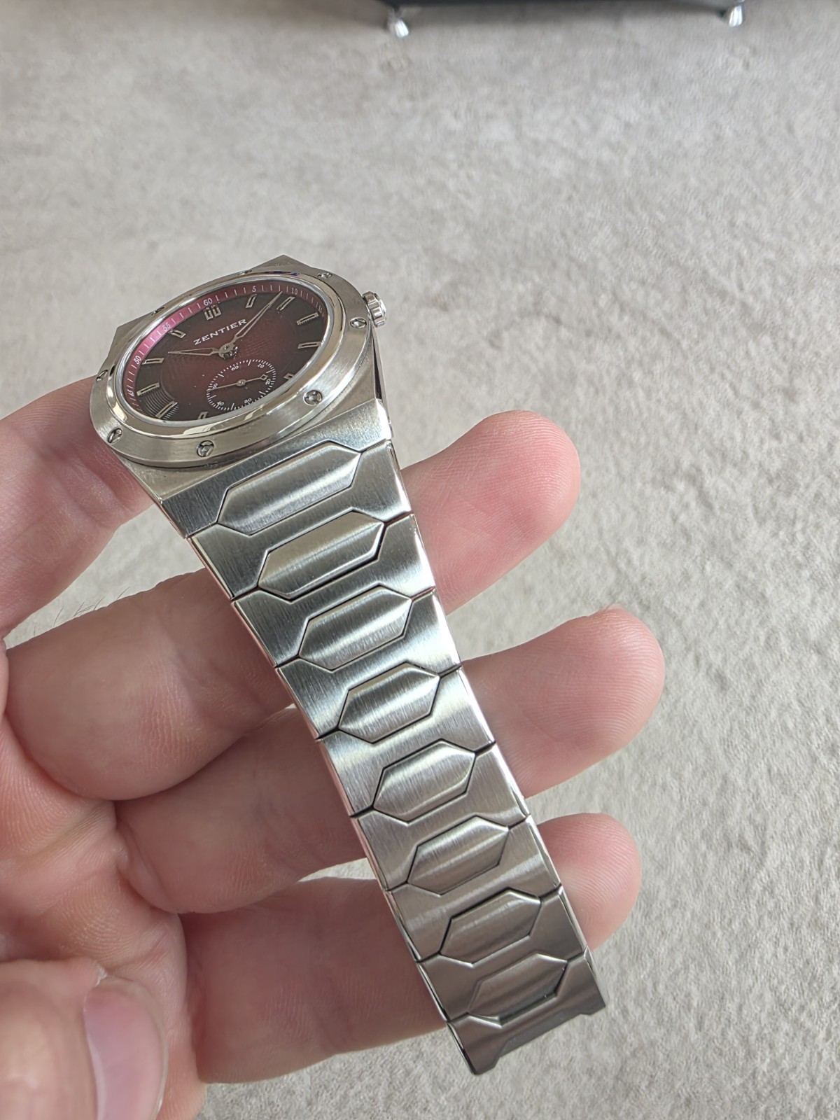 Zentier Z5 Ultra-Thin Burgundy