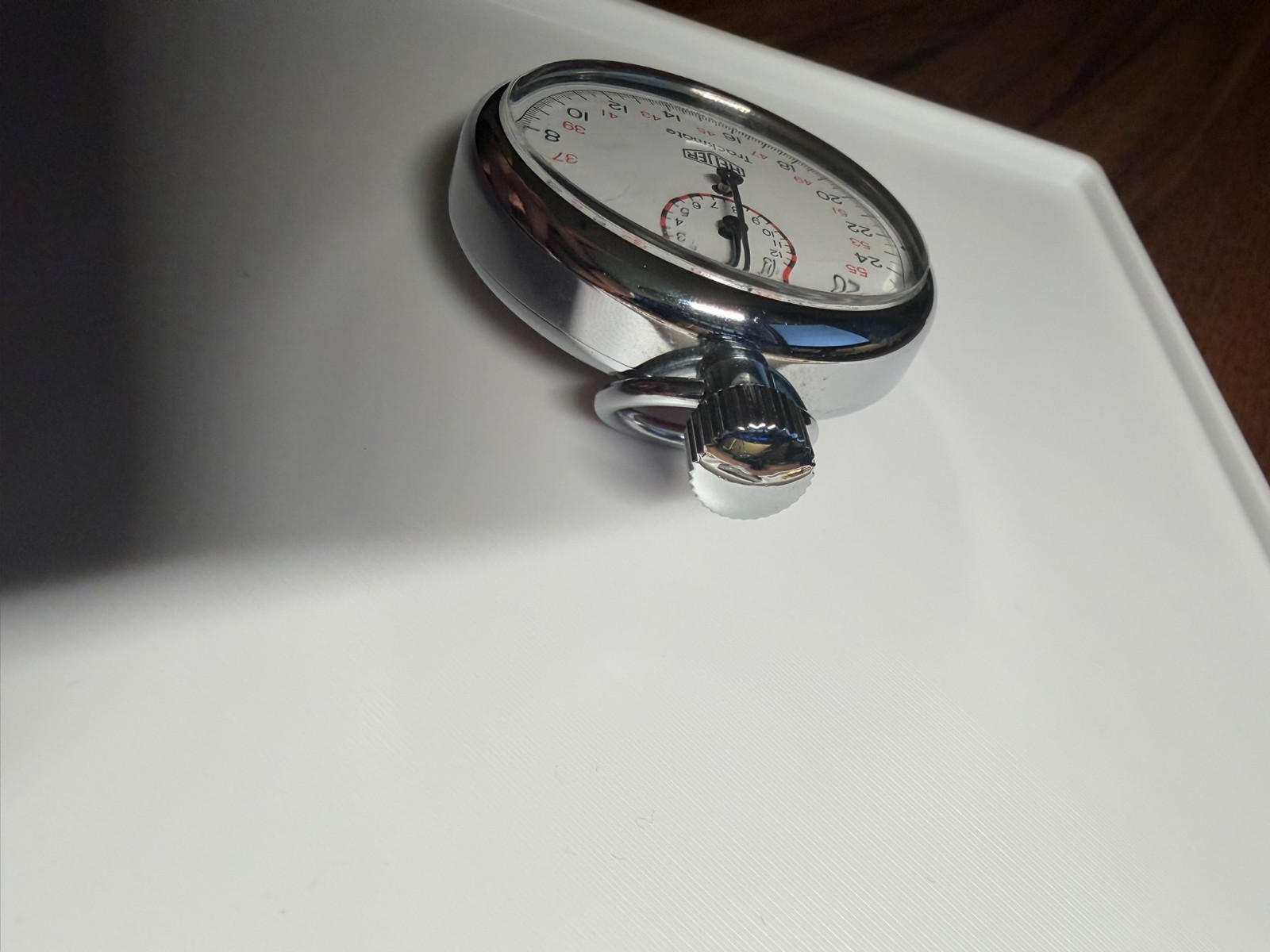 VINTAGE HEUER TRACKMATE CHRONOGRAPH STOPWATCH