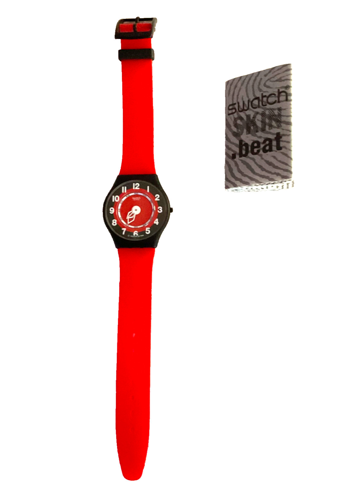 Vintage Swatch Lot of SkinBeat Amarillo & Rosso Corsa Watches Brand New no Tags