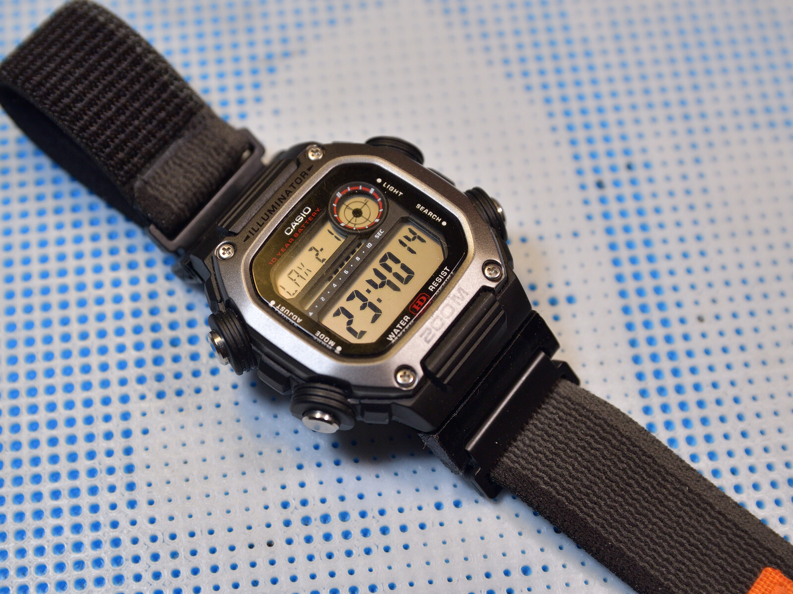 Watch Strap&Band Adapter for CASIO W736H-WS1500-AE1500-DW291H-TRT-110H-HDC700