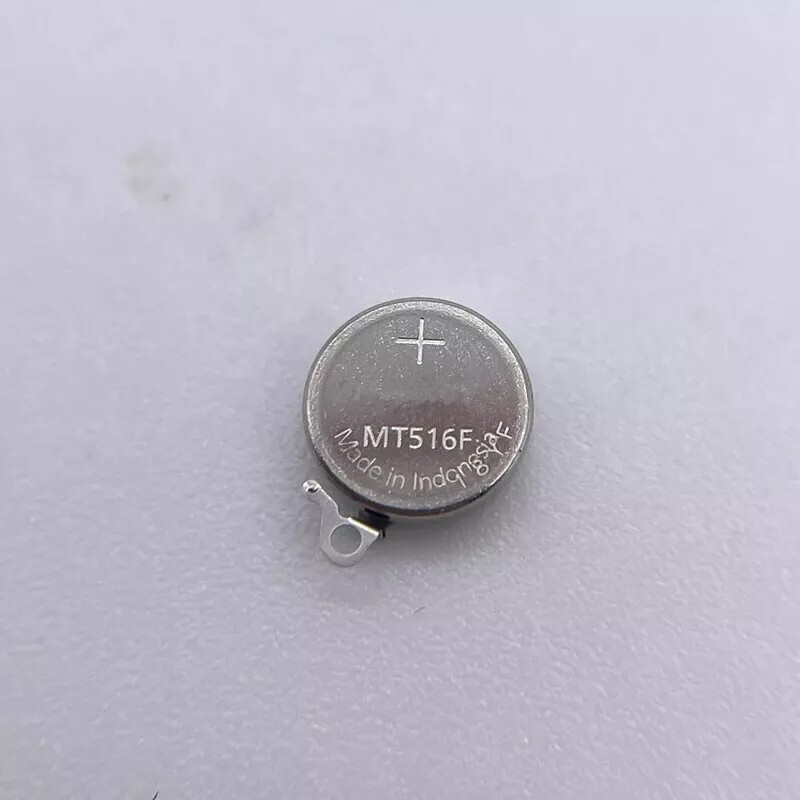 For Seiko Solar Watch Capacitor Battery MT516F V115 V116 V117 302726T, 3027-26t