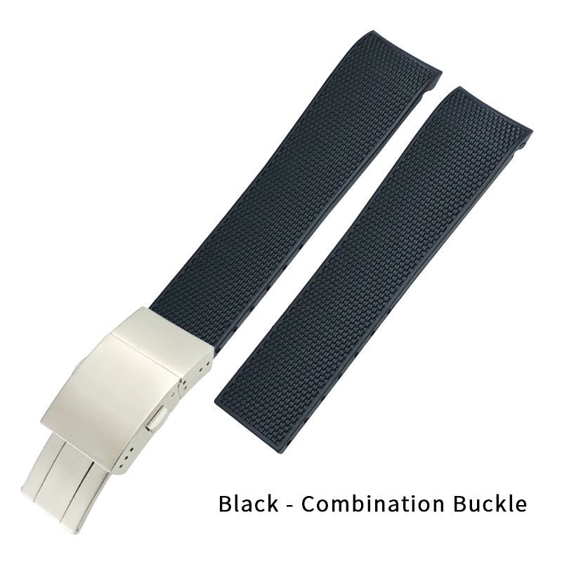 19 20 21mm Silicone Rubber Watch Band Strap Fits Longines Conquest HydroConquest