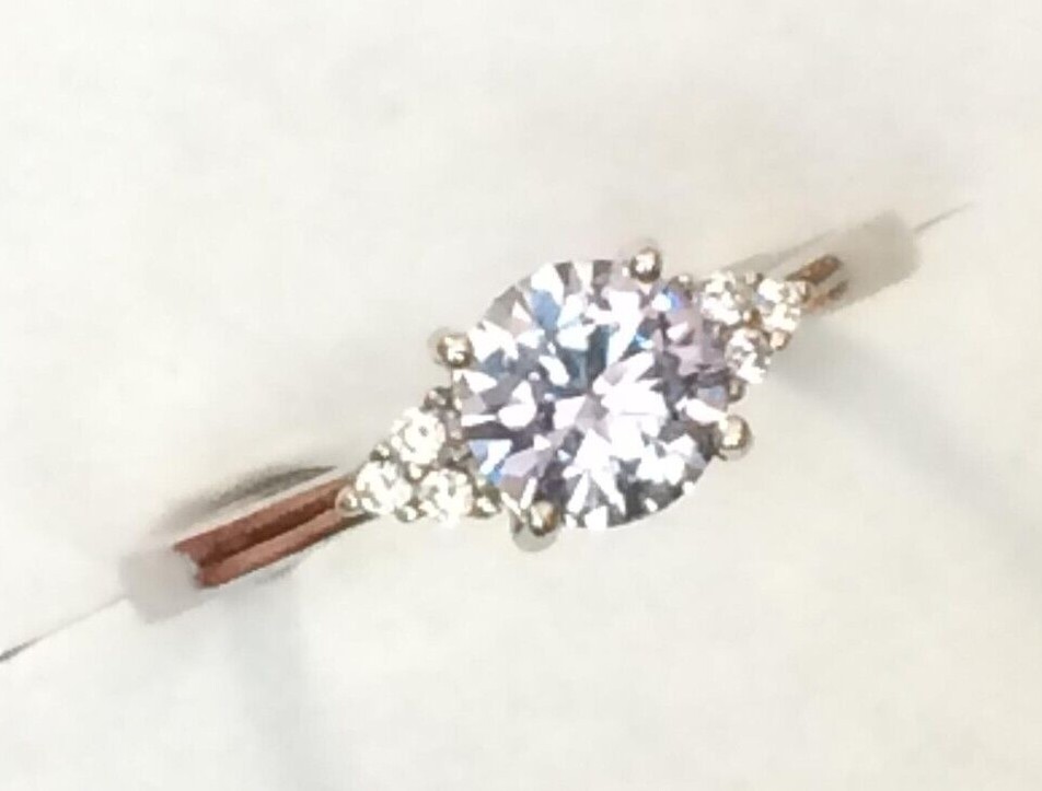 Sapphire Ring Colour Change Spectacular Solid Sterling Silver S925 Sizes 6-10 US