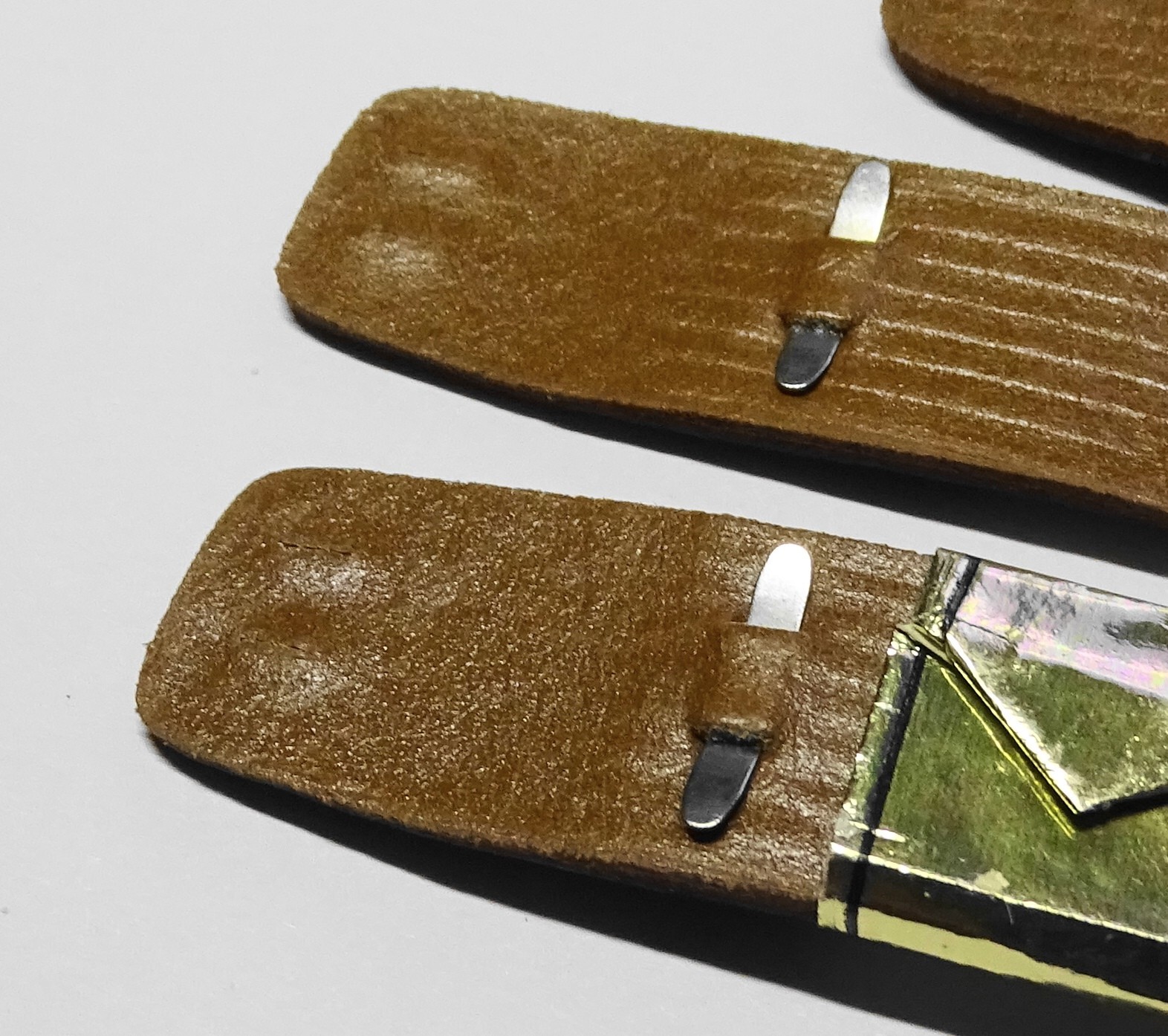 Brown Camel Watch Bracelet 18.50 Mm