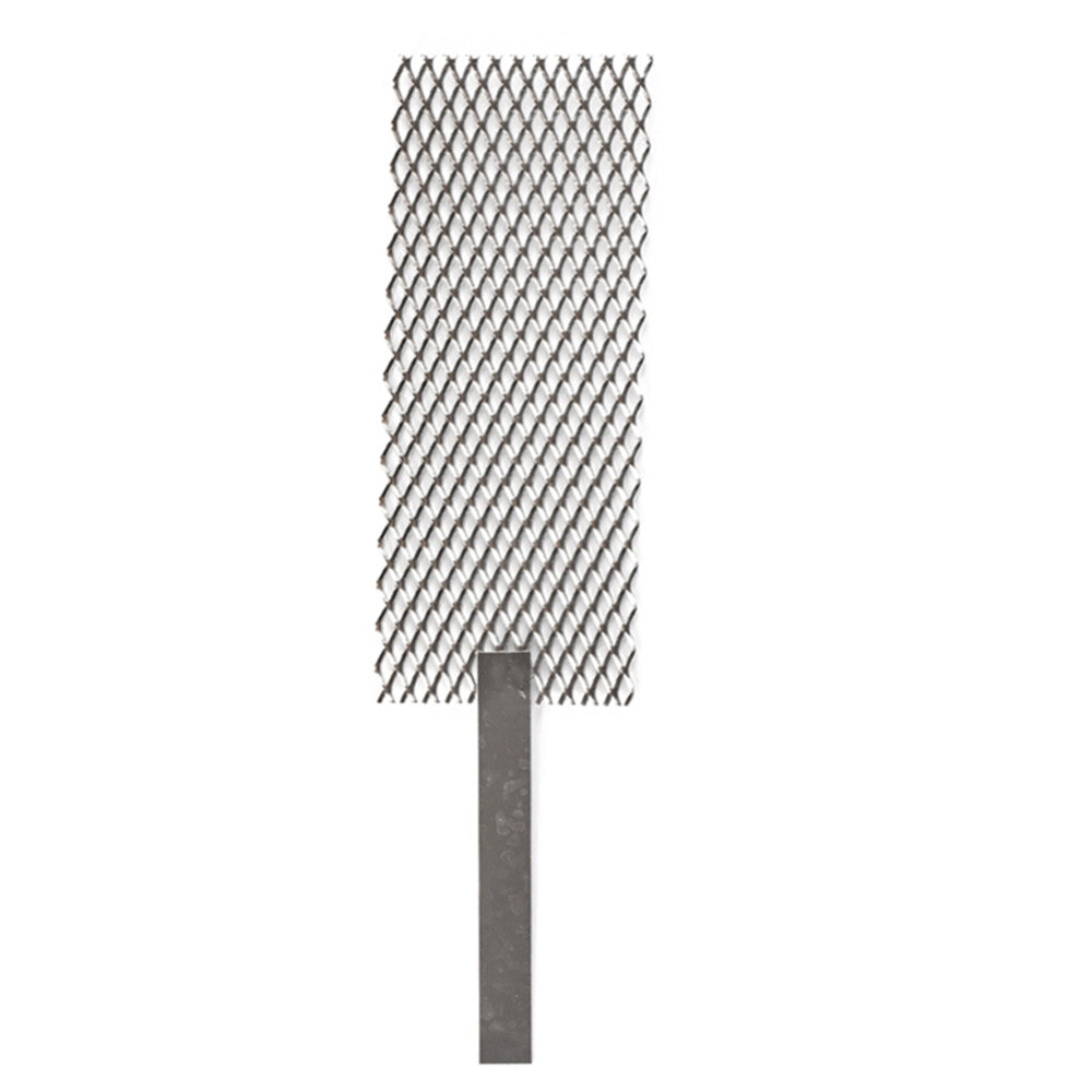 Platinized Titanium Anode Rhodium Jewelry Plating Plater Tool Mesh Handle 6*24cm