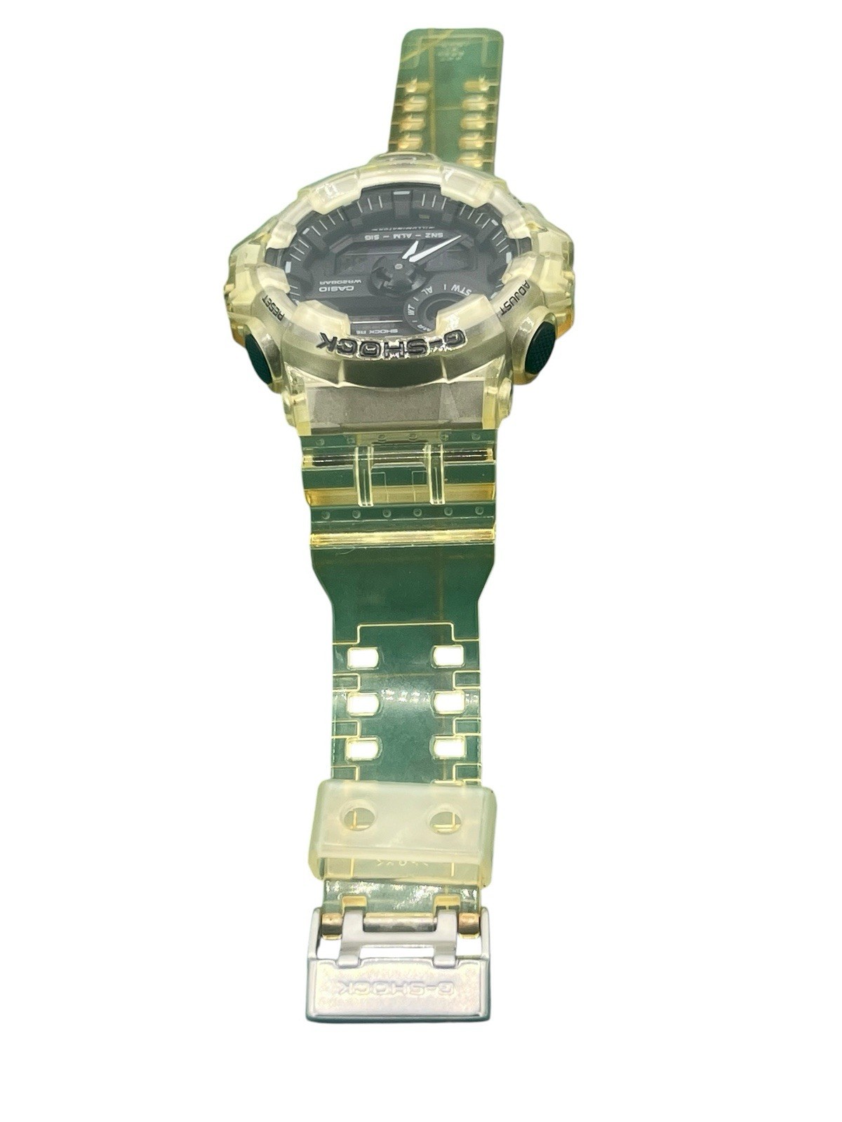 Casio G-Shock Semi-Transparent Skeleton Special Edition Watch GA-700SKE
