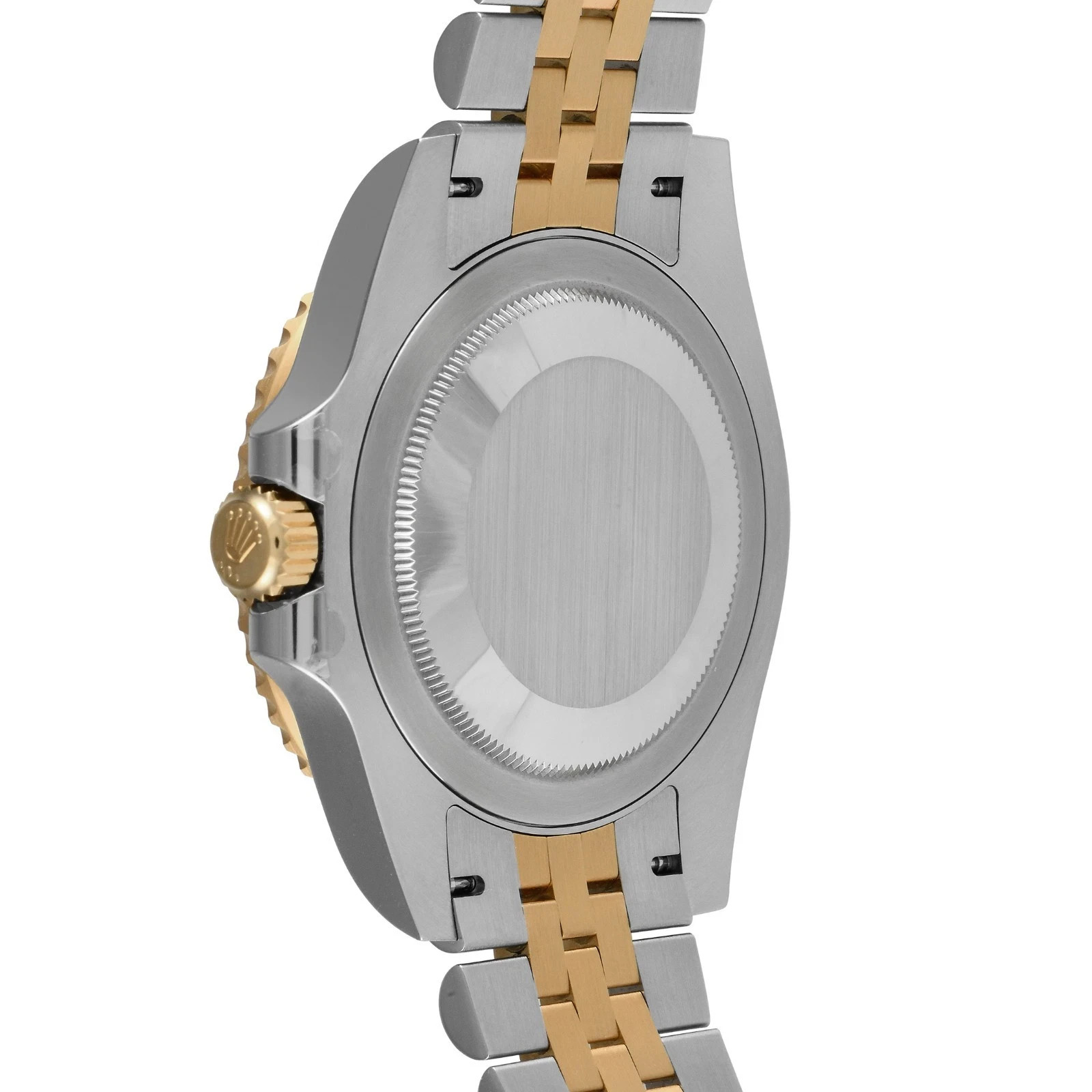 Rolex GMT-Master II 126713GRNR-0001 Black/Gray Bezel 18k Gold & Steel Mens Watch