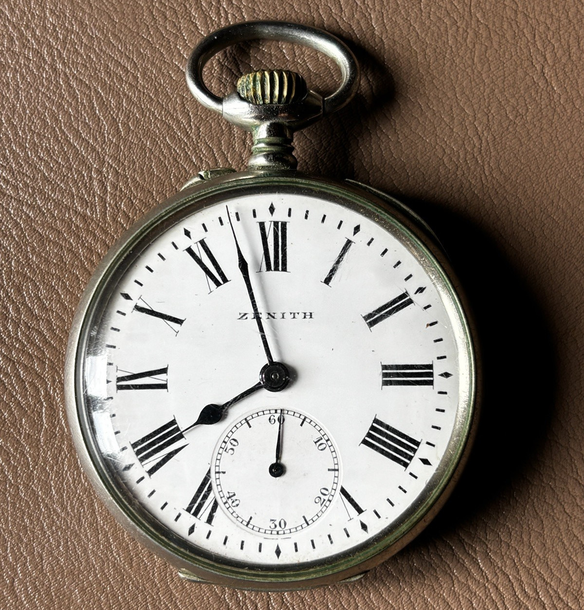 ZENITH Grand Prix Paris 1900’s Working Pocket Watch – 5cm