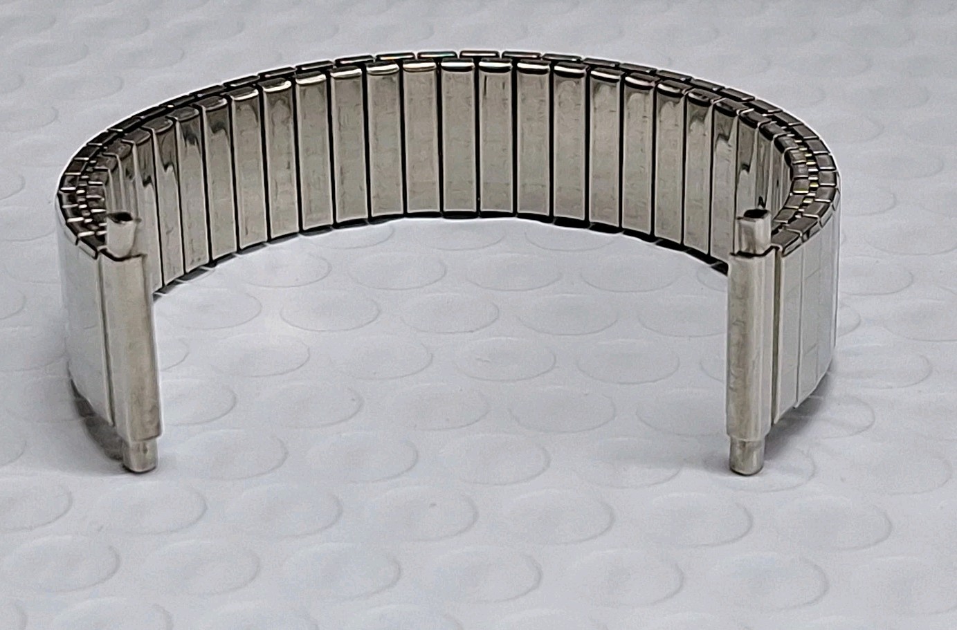 FLEXON Stainless Steel Watch Band Expansion Bracelet 16mm-21.5mm Adjustable End