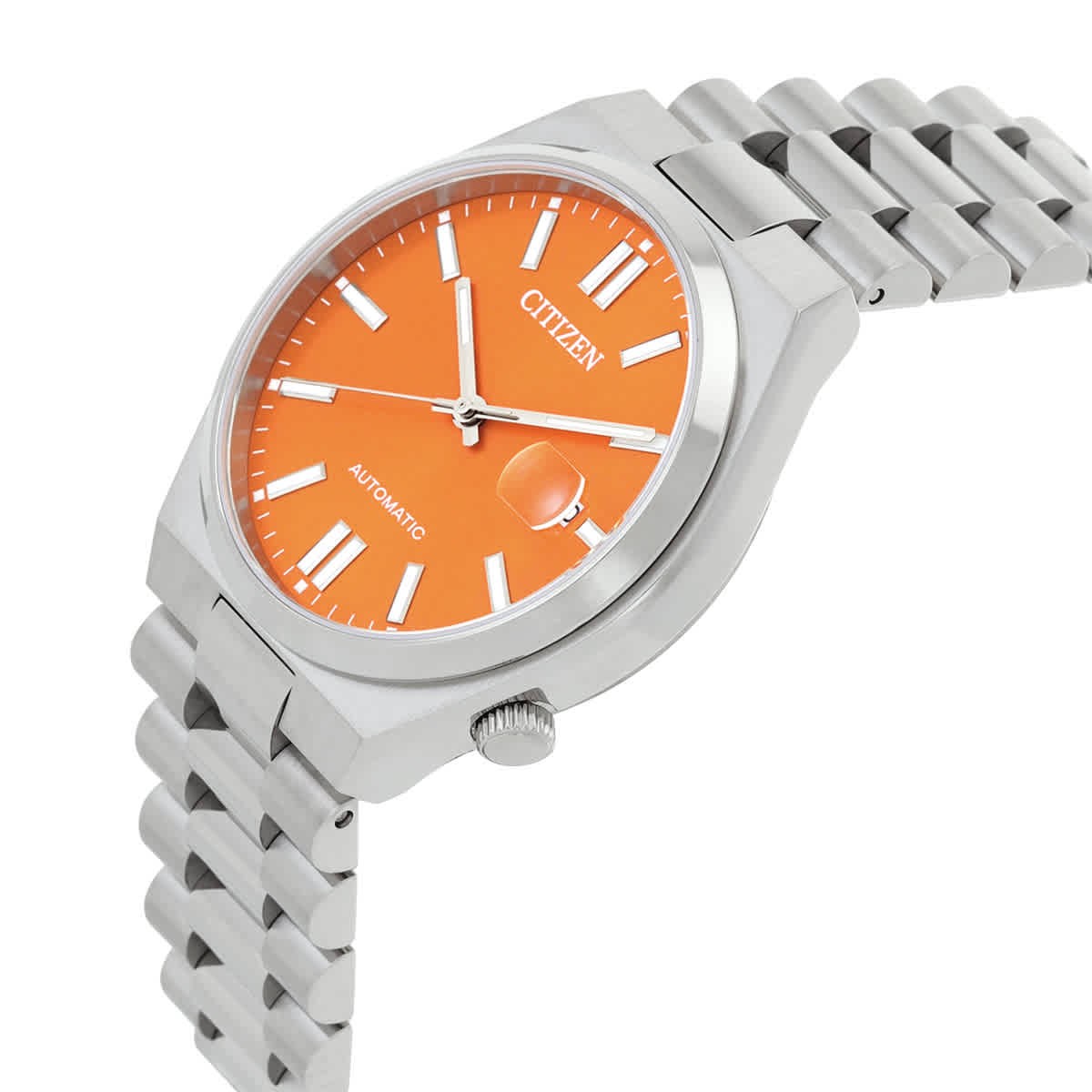 Citizen Tsuyosa Automatic Orange Dial Men’s Watch NJ0151-88Z