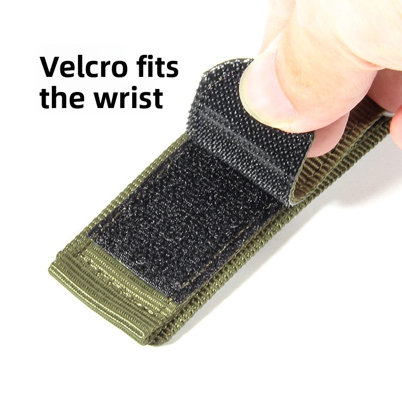 For Bell Ross Quality Nylon Canvas Sports Watch Straps Mens Rugged Band 22 24mm