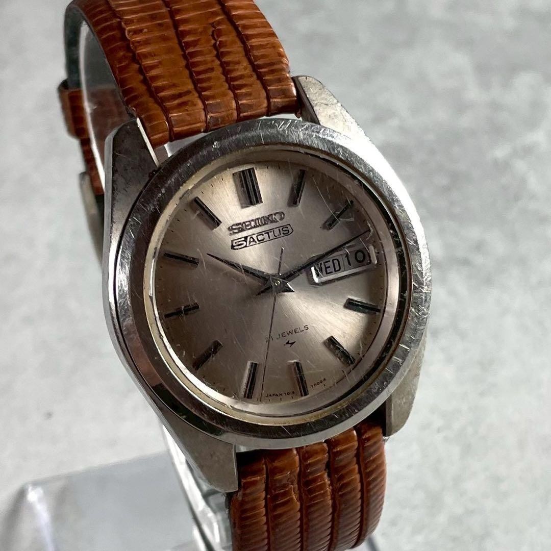 Working condition ✨ Manufactured December 1979 5ACTUS 7019-7040 Automatic
