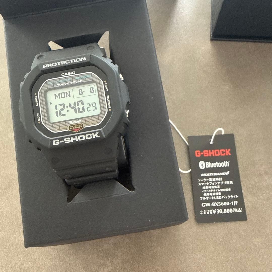 CASIO G SHOCK GW BX5600 1JF Brand