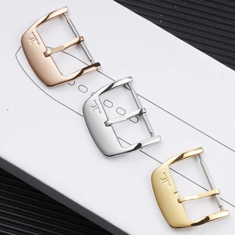 16mm 18mm Pin Clasp for Jaeger LeCoultre Pin Buckle Watch Band Bracelet Strap