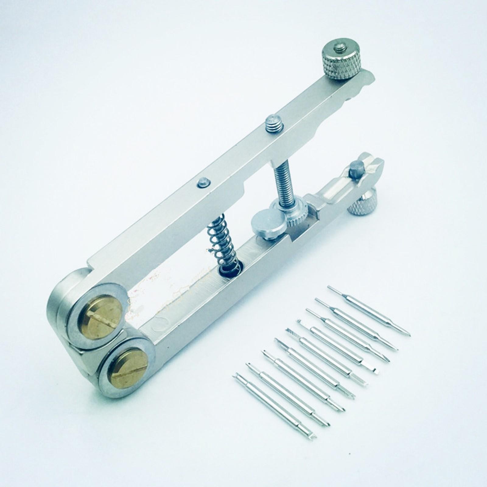 9-Pin Watch Strap Link Adjust Tool V/U-shaped Spring Bar Remover Plier For 6835