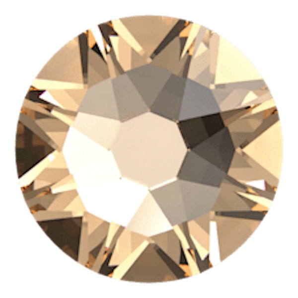 LIGHT COLORADO TOPAZ 16ss 4mm 2088 Austrian Crystal Flatback Rhinestones 144 pcs