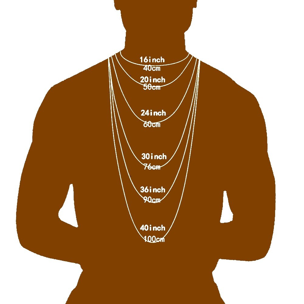 Fashion Mens Cuban Link Chain Stainless Steel Necklace Hip Hop Jewelry for Men
