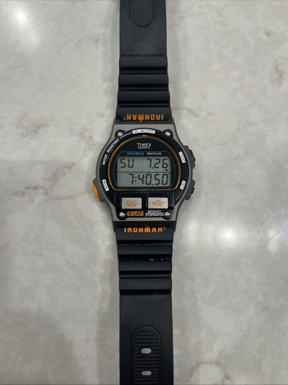 Timex Men’s Ironman 8 Lap TW5M54300 Digital Sport Watch 39mm Japan Reissue