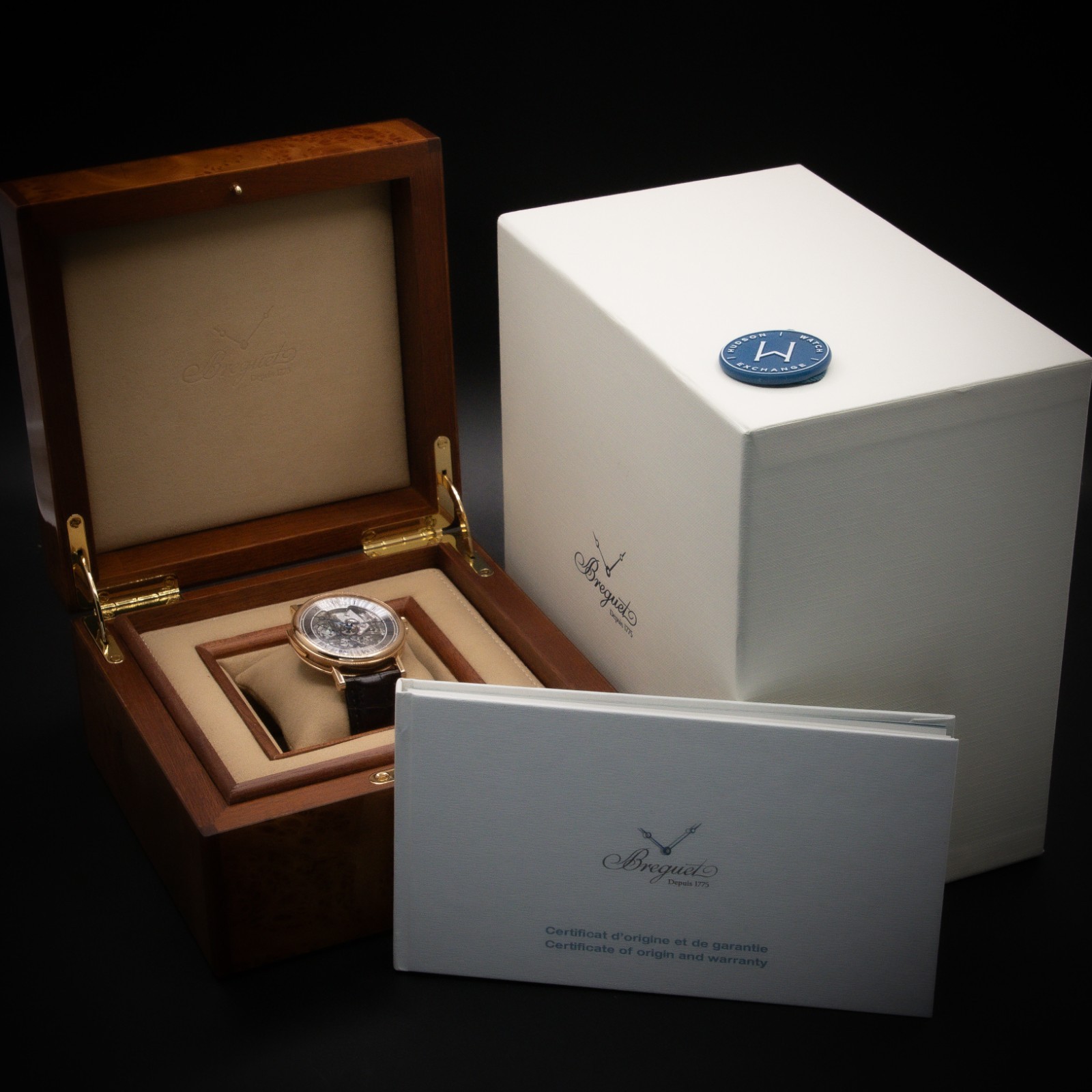 BREGUET Classique Répétition Minutes 7637 | 18k Rose Gold | Ref. 7637ER/10/9ZU