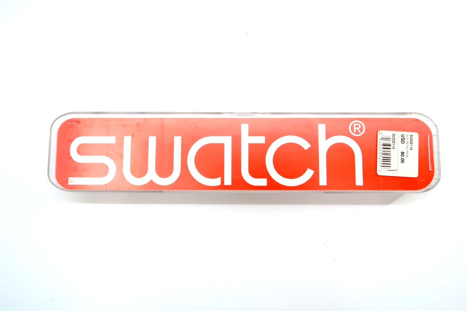 Swatch Watch WE’REALLGONNADIE SUOZ115 w/ Case & Papers 2011 We’re All Gonna Die