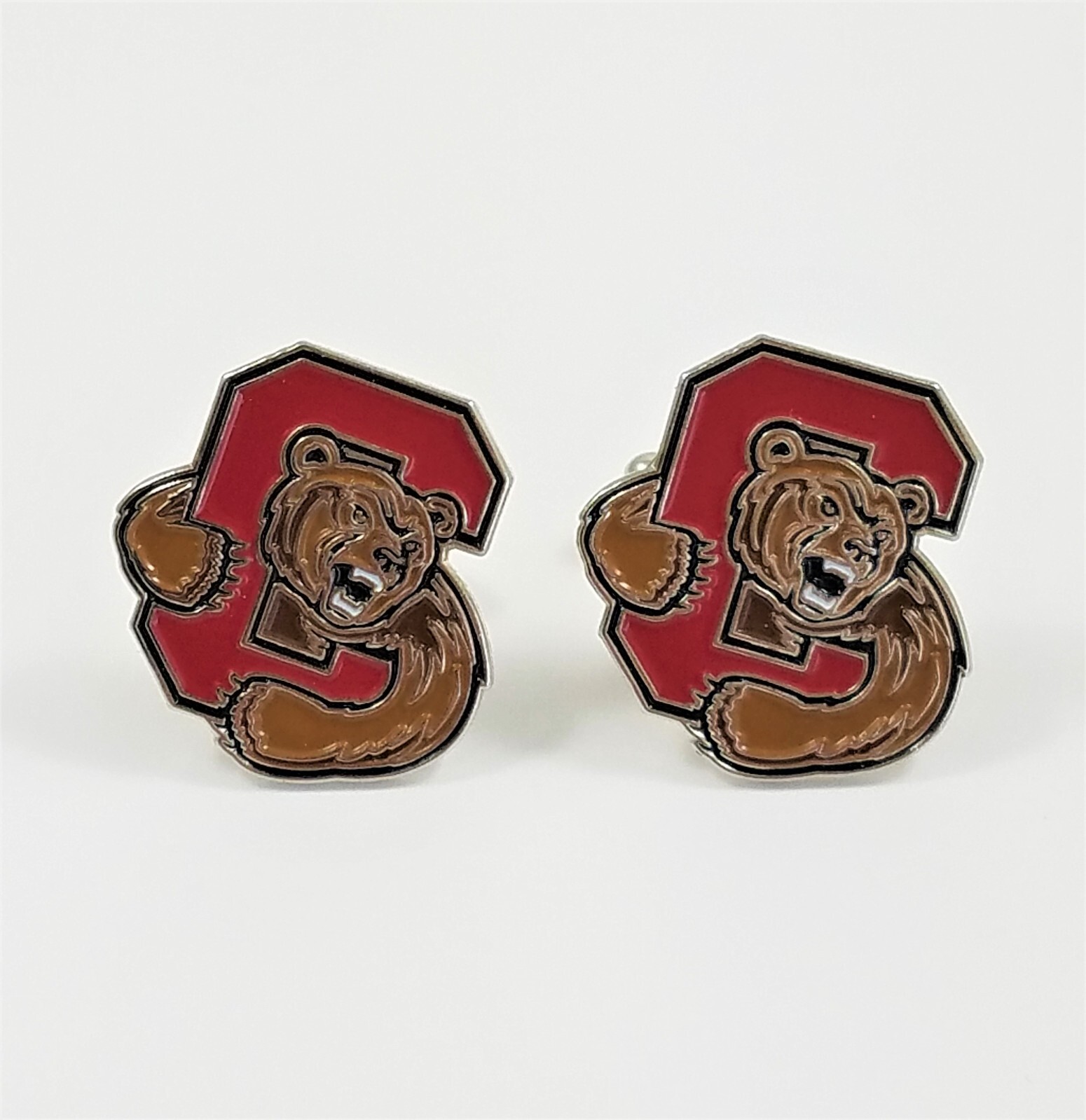 Cornell University Cufflinks NCAA–Custom College Big Red Graduate Gift Alumni