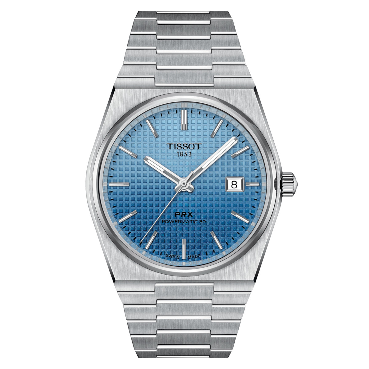 New Tissot PRX Powermatic 80 Blue Dial Men’s Watch T137.407.11.351.01