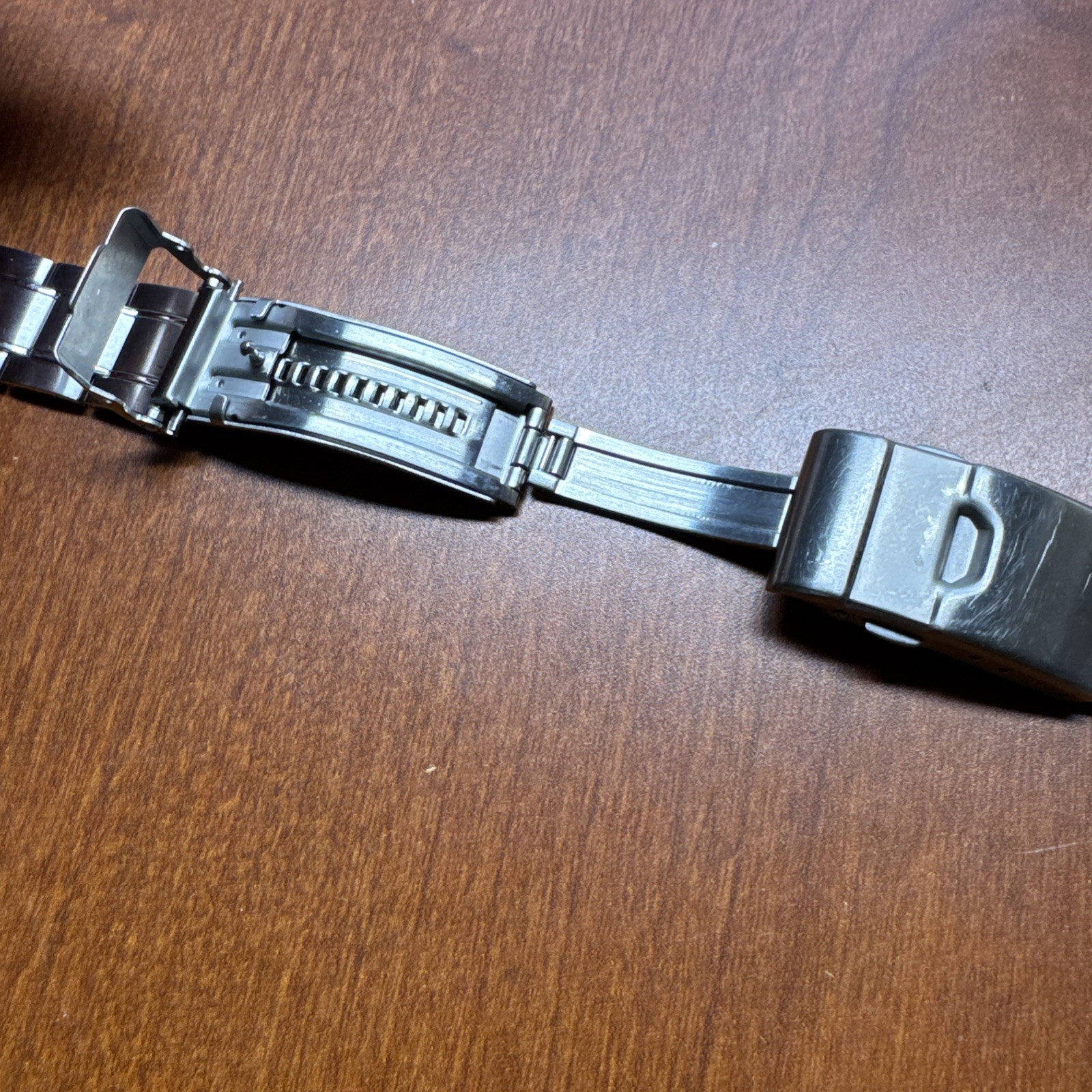DISCONTINUED OEM Seiko SBDX001 / 8L35-0010 MM300 Stainless Steel Bracelet USED