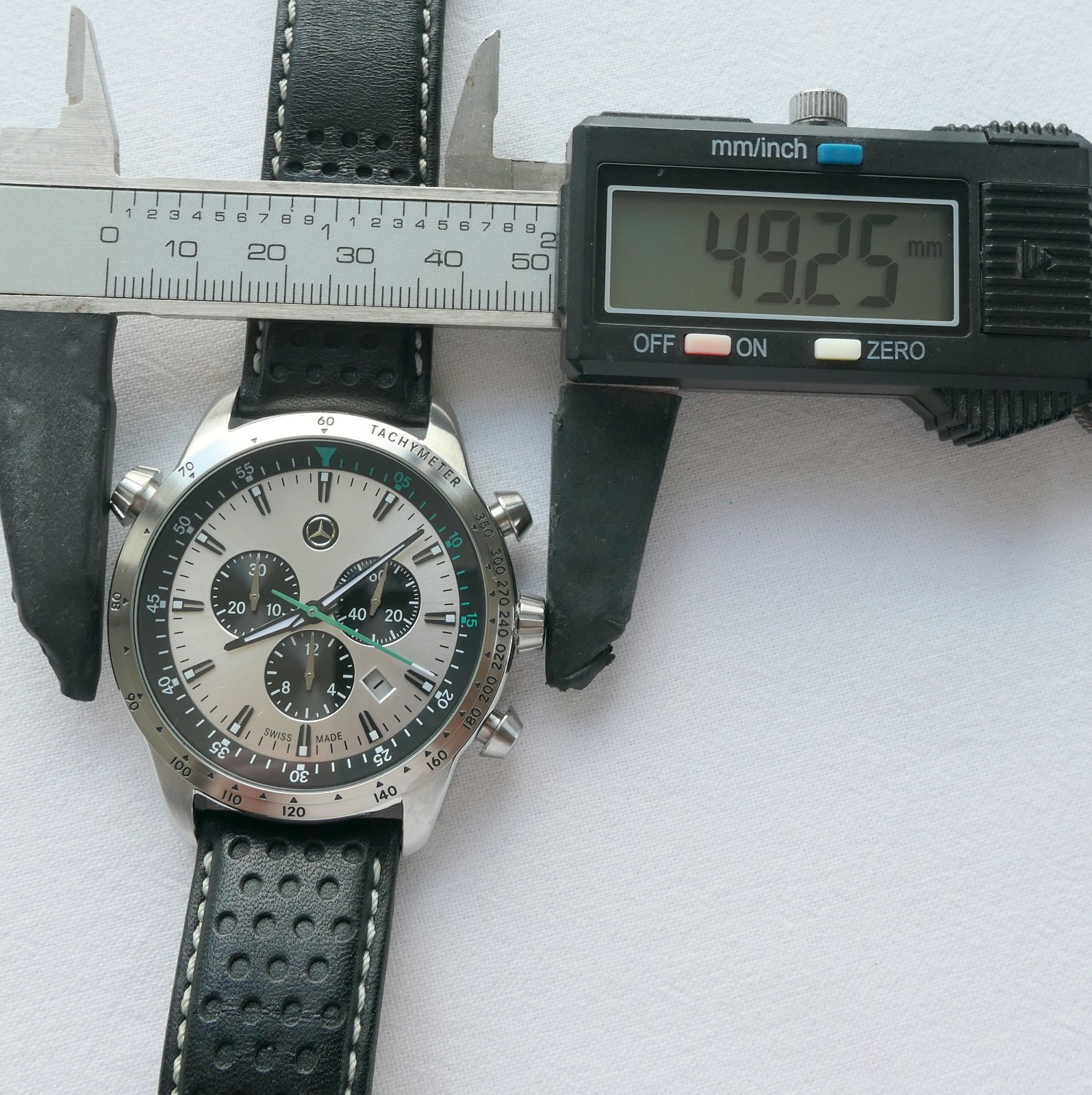 Mercedes Benz AMG DTM Motorsport Petronas Racing Car Accessory Chronograph Watch