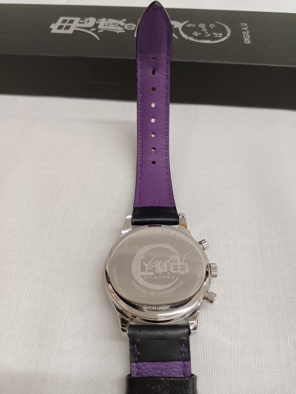 BANDAI x TiCTAC Demon Slayer Kimetu No Yaiba Shinobu Kocho Model Watch – Rank A