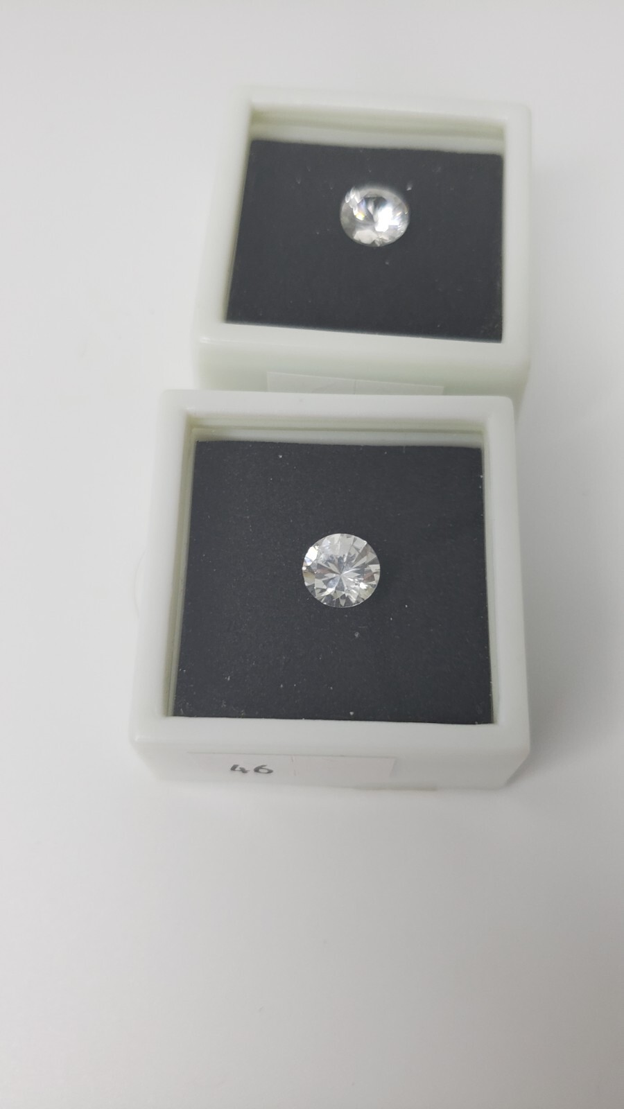 8mm Round 2.2 CT YAG Loose Gemstone