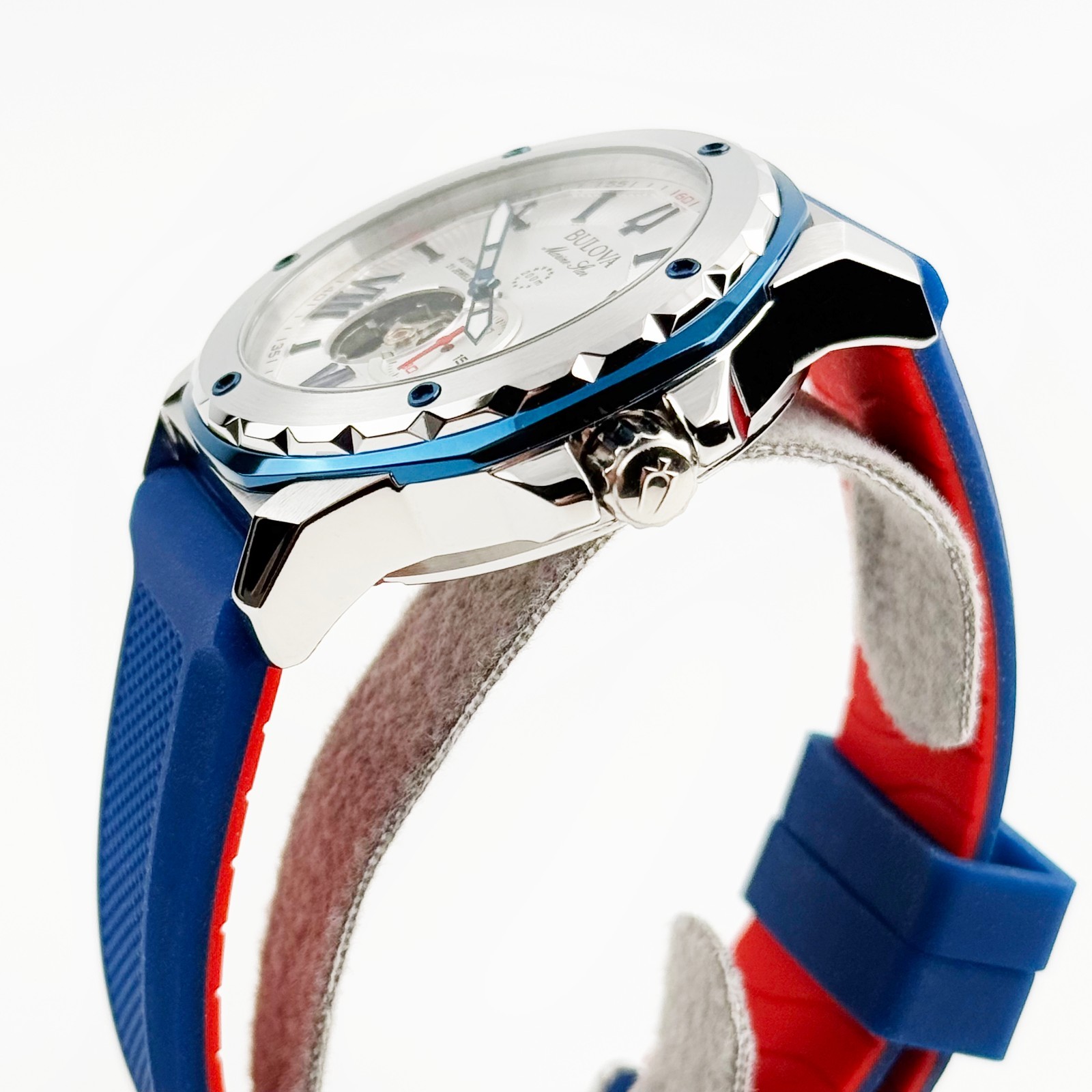 Bulova Marine Star Series A Classic Automatic Sports Men’s Watch 45 mm 98A225