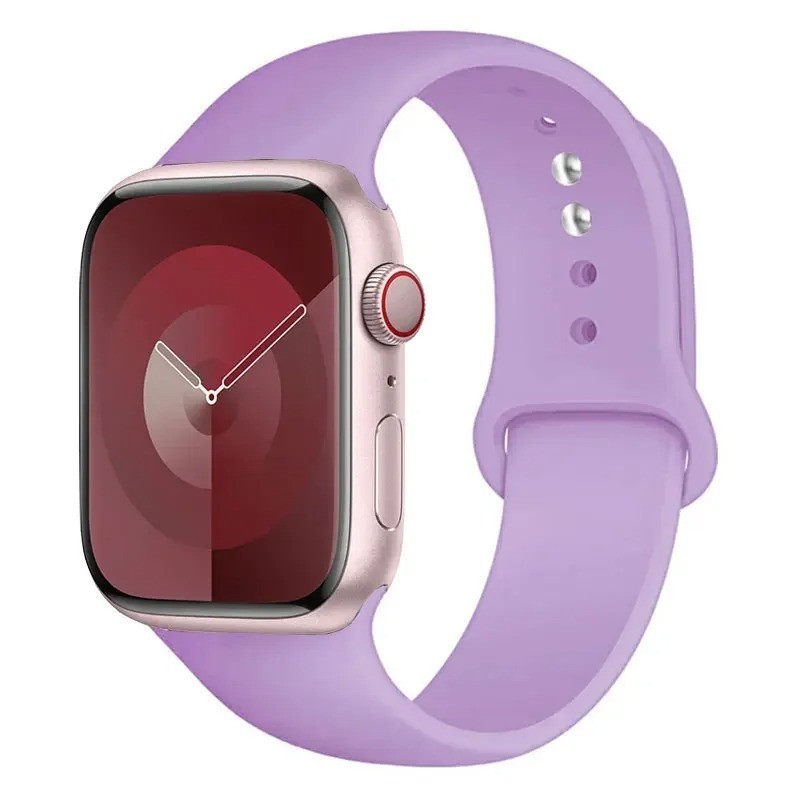 For Apple Watch Silicone Band Strap Series SE 1 2 3 4 5 6 7 Sports 38/40/42/44mm