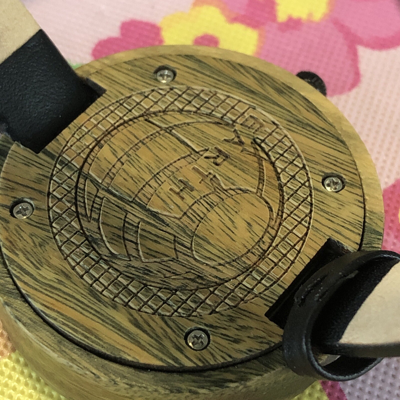 Earth Wood Watch NWOT