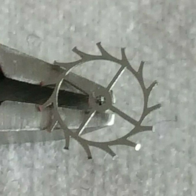 Rolex Caliber 1100 Part Number 6612 (Escape Wheel, Conical Pivots)