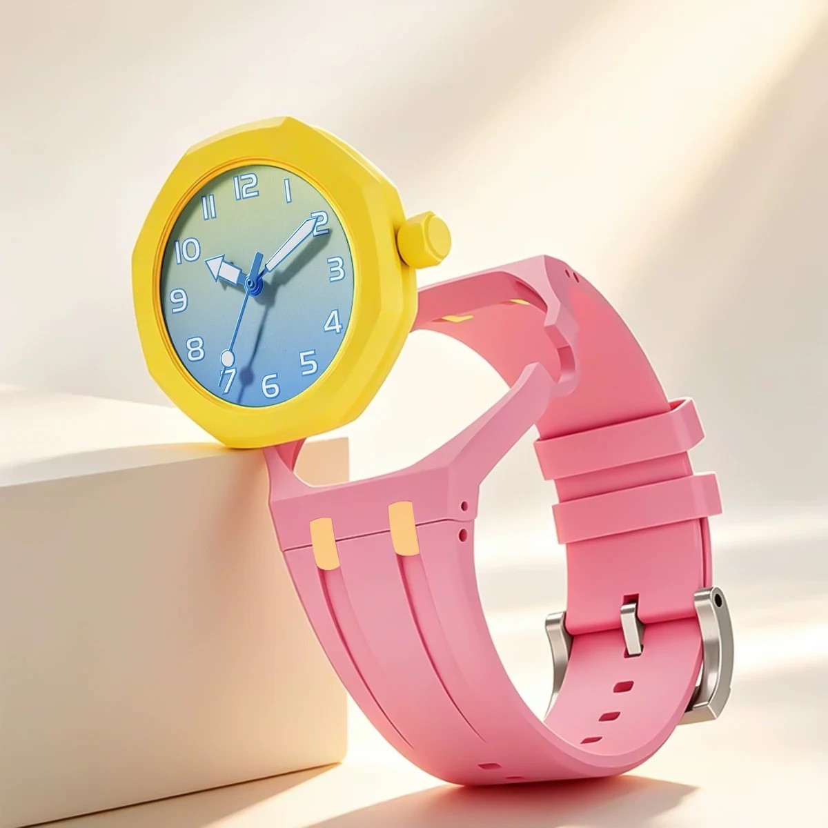 PC Case + Silicone Strap For Swatch x AP Royal Pop Pocket Watch Cover Band Skin