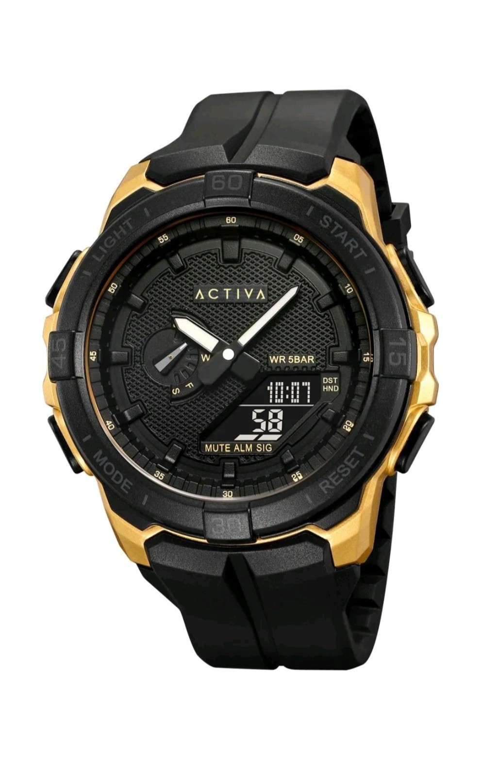 ACW2583-003 Activa Spry X Digital Essentials Men’s 53mm Watch