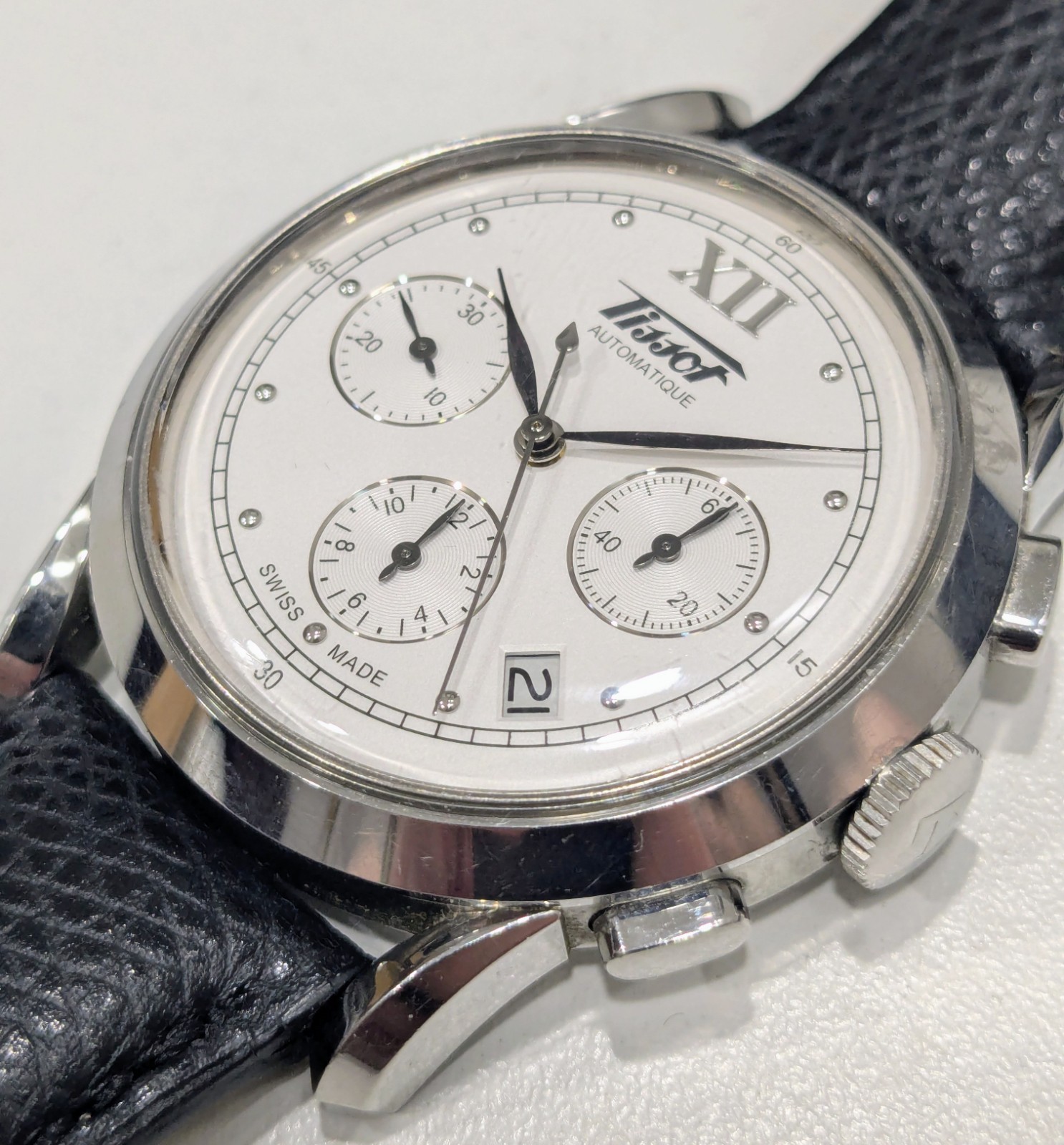 Tissot Heritage 1948 Chronograph 39mm Men’s Watch T66.1.722.33