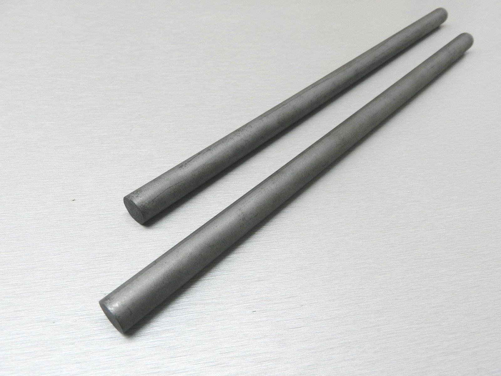 Graphite Rod Stirring Carbon Rod 1/2″ Melting Mixing Gold & Silver 2pc Made USA