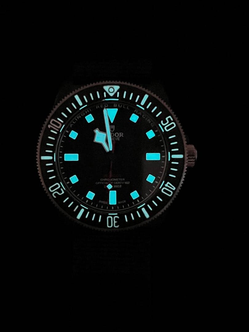 Tudor Pelagos FXD M25707KN-0001 Alinghi Red Bull Racing 42mm Blue Dial