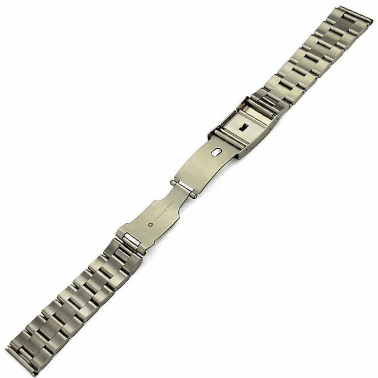 Watch Strap Band 316L Pure Solid Stainless Steel 18 20 22 24 26 28 Men’s 30mm
