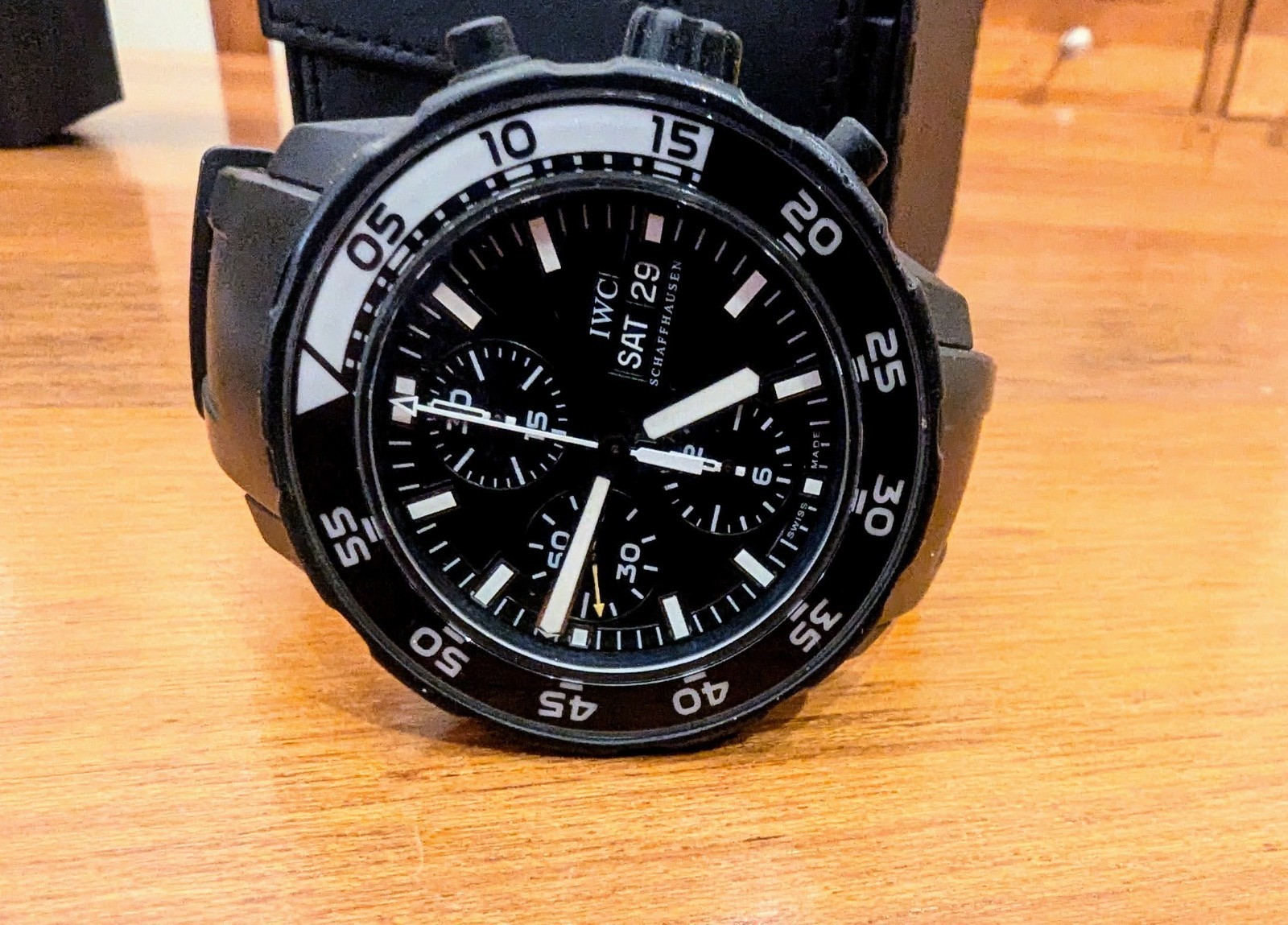 IWC Schauffhausen Aquatimer Galapagos Island IW376705